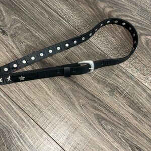 Star Studded Belt